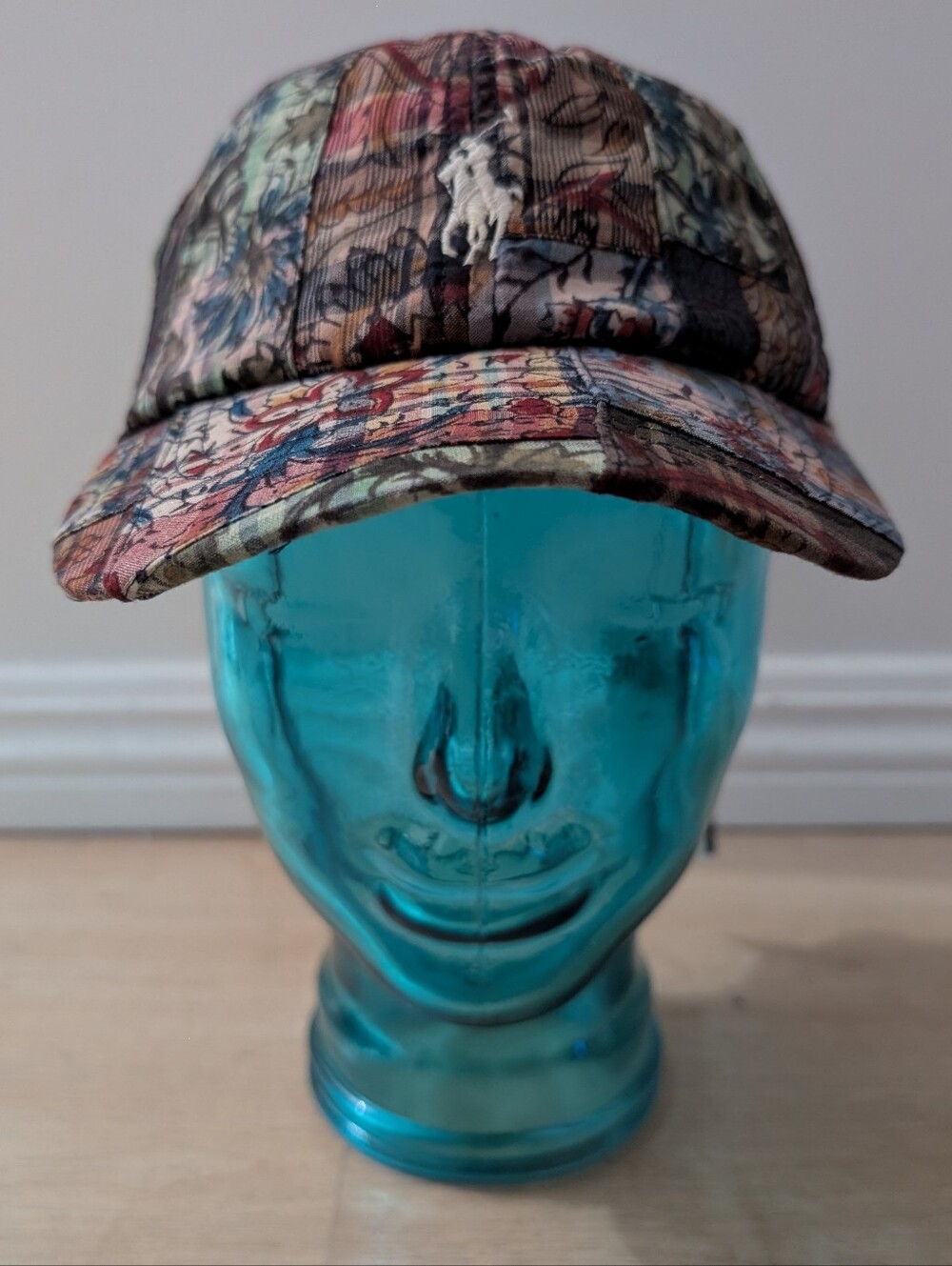 Polo By Ralph Lauren Patchwork Madras Ball Cap - Picture 4 of 11